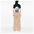 Zaino Chanel White Vinyl La Pausa Bay Bianco - vista 5