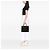 Borsa Gucci Black GG Canvas Nailhead Nero - vista 6