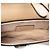 Borsa Saddle Dior beige in pelle di vitello granulata - vista 4