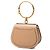 Bolso bandolera Nile de piel pequeño beige Chloé - vista 2