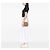 Bolso bandolera Nile de piel pequeño beige Chloé - vista 6