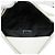 Sac à bandoulière convertible Triangle en cuir Saffiano blanc Prada Blanc cassé - vue 4