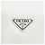 Sac à bandoulière convertible Triangle en cuir Saffiano blanc Prada Blanc cassé - vue 5