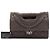 Chanel Brown Paris Byzance Jumbo Washed Lambskin Take Away Flap Marrone Marrone scuro - vista 7