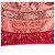Pañuelo de seda plisada Hermès Rosa La Legende Du Poisson Corail - vista 4