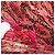 Pañuelo de seda plisada Hermès Rosa La Legende Du Poisson Corail - vista 5