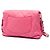 Chanel Pink Small Quilted Lambskin Logo Chain Strap Flap Rosa - vista 2