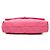 Chanel Pink Small Quilted Lambskin Logo Chain Strap Flap Rosa - vista 3