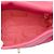 Chanel Pink Small Quilted Lambskin Logo Chain Strap Flap Rosa - vista 4