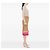 Chanel Pink Small Quilted Lambskin Logo Chain Strap Flap Rosa - vista 6