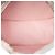 Chanel White CC gesteppte irisierende Lammfell Rund-Clutch mit Kette Weiß Roh - Ansicht 4
