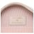 Chanel White CC gesteppte irisierende Lammfell Rund-Clutch mit Kette Weiß Roh - Ansicht 5