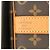Louis Vuitton Marrone Monogram Keepall Bandouliere 50 - vista 5