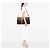 Louis Vuitton Marrone Monogram Keepall Bandouliere 50 - vista 6