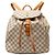Louis Vuitton Sperone in Damier Azur bianco