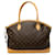 Louis Vuitton Marrone Monogram Lockit Horizontal  - vista 1
