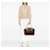 Louis Vuitton Marrone Monogram Lockit Horizontal  - vista 6