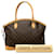 Louis Vuitton Marrone Monogram Lockit Horizontal  - vista 7