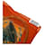 Sciarpa in seta Hermès Orange Amours 42 Arancione - vista 4