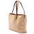 Tote Reversível Valentino Beige Canvas Rockstud Glam Lace Bege - vista 2