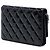 Chanel Black Paris Dallas CC gesteppte Lack-Ziegenleder Wallet on Chain Schwarz - Ansicht 2