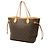 Louis Vuitton Marrone Monogram Neverfull MM - vista 2