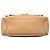 Borsa Faye Day in pelle marrone Chloé Small Caramello - vista 3
