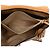 Borsa Faye Day in pelle marrone Chloé Small Caramello - vista 4