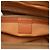 Céline Borsa Celine Brown Macadam Tela Cerata Dome Top Handle Marrone - vista 5