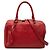 Louis Vuitton Rosso Monogram Empreinte Speedy Bandouliere 25