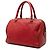 Louis Vuitton Rosso Monogram Empreinte Speedy Bandouliere 25 - vista 2