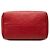 Louis Vuitton Rosso Monogram Empreinte Speedy Bandouliere 25 - vista 3