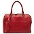Louis Vuitton Rosso Monogram Empreinte Speedy Bandouliere 25 - vista 6