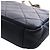 Chanel Black CC Mini Square Matelassé Caviar Single Flap Nero - vista 10