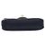 Chanel Black CC Mini Square Matelassé Caviar Single Flap Nero - vista 5