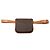 Belt Bag Céline Celine Gürteltasche aus beschichtetem Canvas Macadam Braun