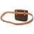 Belt Bag Céline Celine Gürteltasche aus beschichtetem Canvas Macadam Braun - Ansicht 2