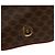 Belt Bag Céline Celine Gürteltasche aus beschichtetem Canvas Macadam Braun - Ansicht 6