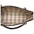 Tote in pelle marrone Burberry Marrone scuro - vista 4