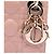 Lady Dior in micro agnello rosa cannage Dior - vista 5