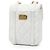 Chanel White Mini Aged Calfskin City School Flap Bianco - vista 2