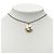 Collana con pendente Camelia in ottone argentato e madreperla Chanel Argento - vista 5