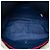 Chanel Blue Jumbo Stripe Jersey in Feltro e Corda Flap Blu navy - vista 4