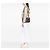 Chanel Blue Jumbo Stripe Jersey in Feltro e Corda Flap Blu navy - vista 6