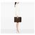 Louis Vuitton Marrone Monogram Poche Documents Portfolio - vista 6