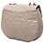 Chanel Beige Medium Aged Calfskin Bubble CC Flap - vista 2