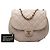 Chanel Beige Medium Aged Calfskin Bubble CC Flap - vista 7