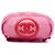 Mochila acolchoada Chanel rosa em mesh com logo - vista 3