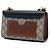 Gucci Beige Small GG Supreme Padlock Crossbody - vista 2