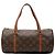 Louis Vuitton Marrone Monogram Papillon 30